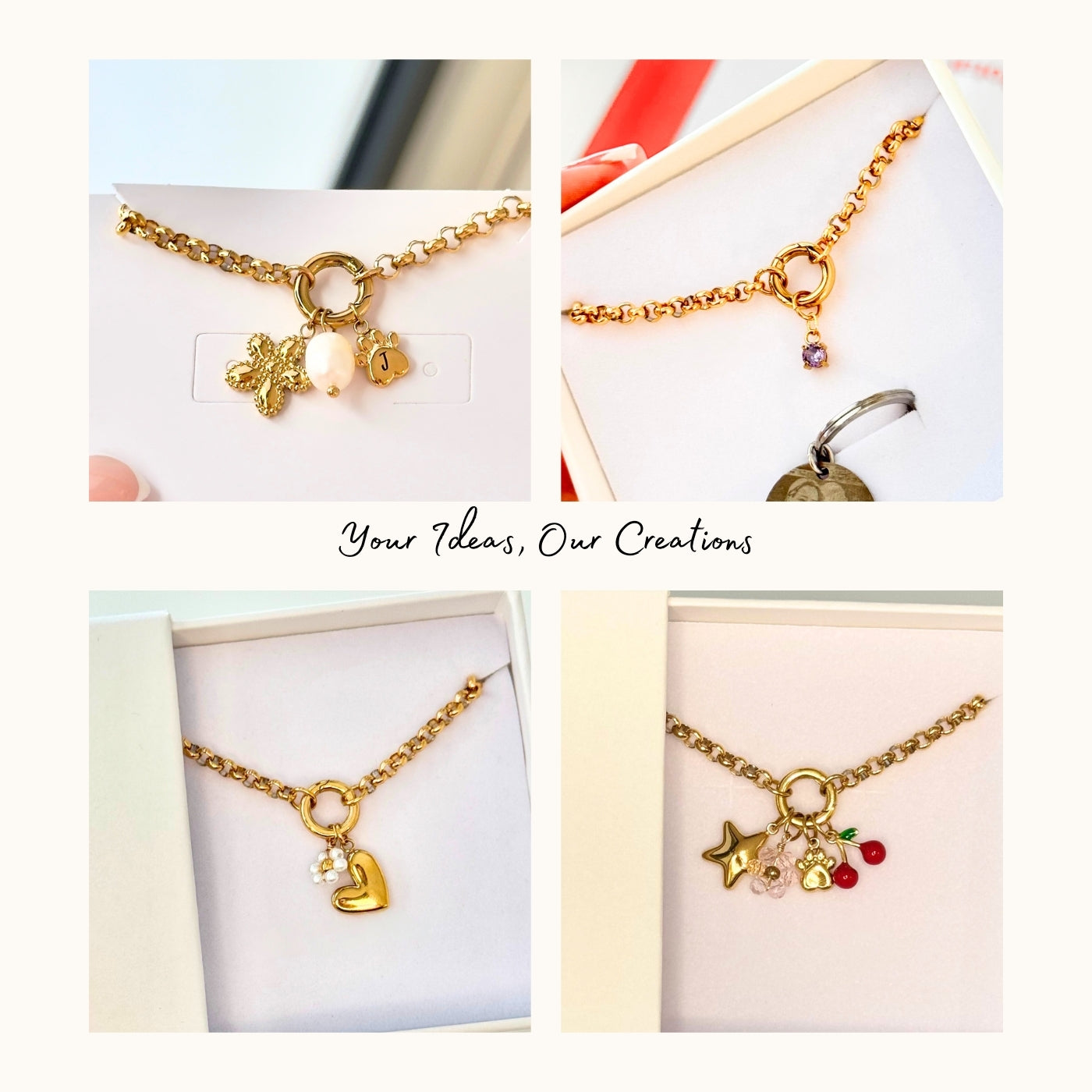 Custom Link Bracelet