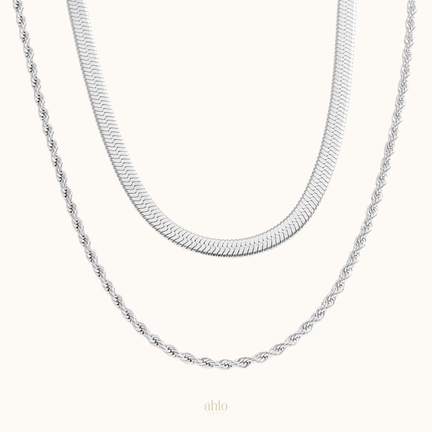 Layered Gold Delight Necklace