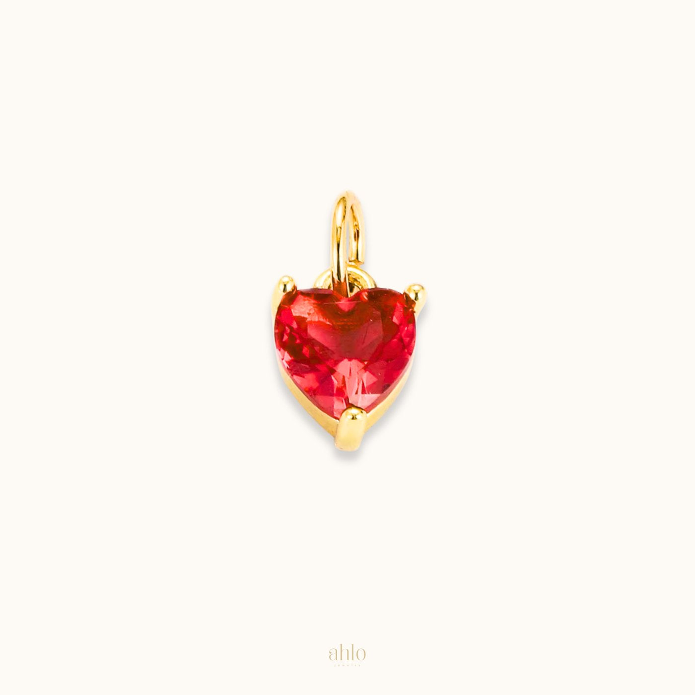Red Heart Charm n68