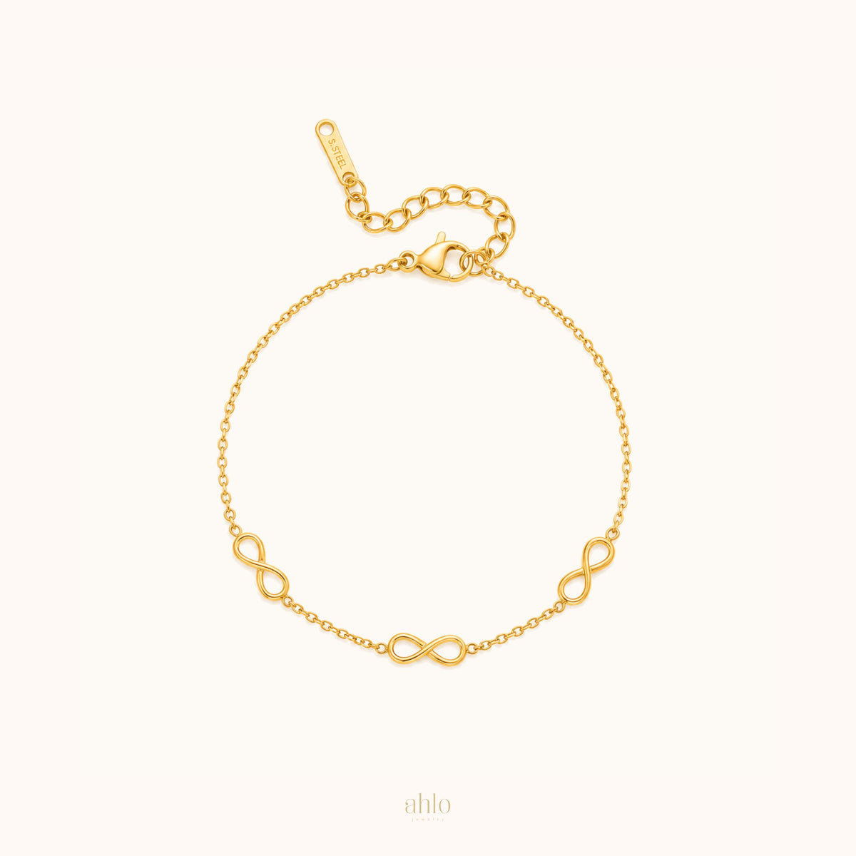 Infinity Bond Bracelet