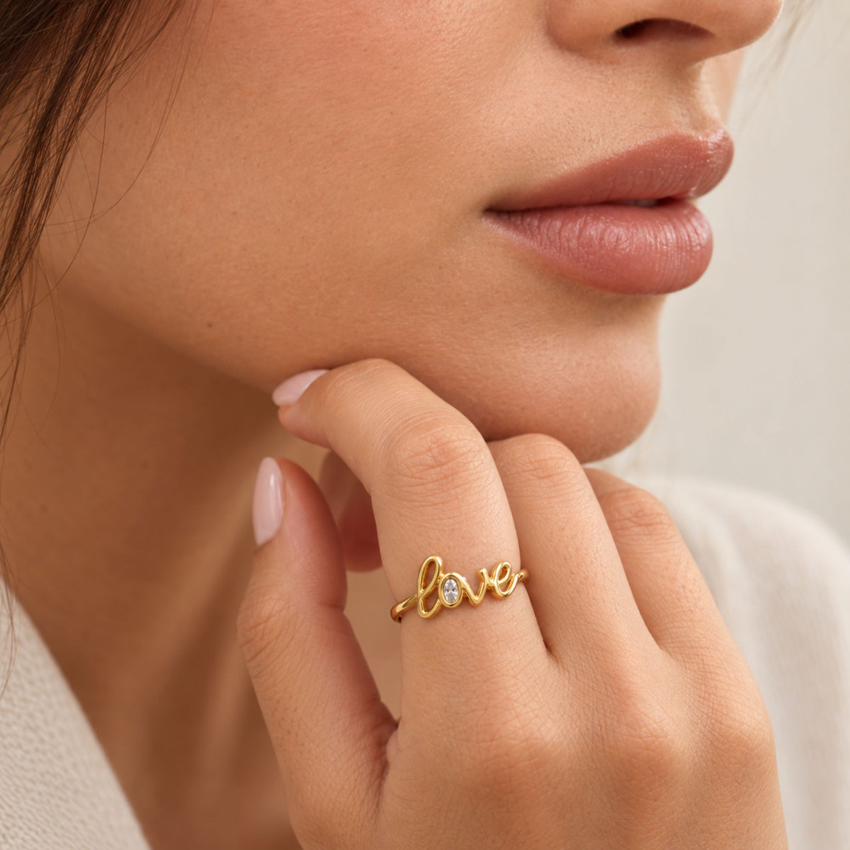 Love Story Ring