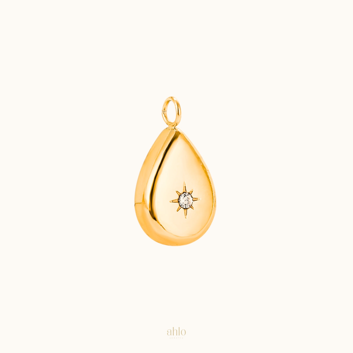 Golden Drop Charm N96