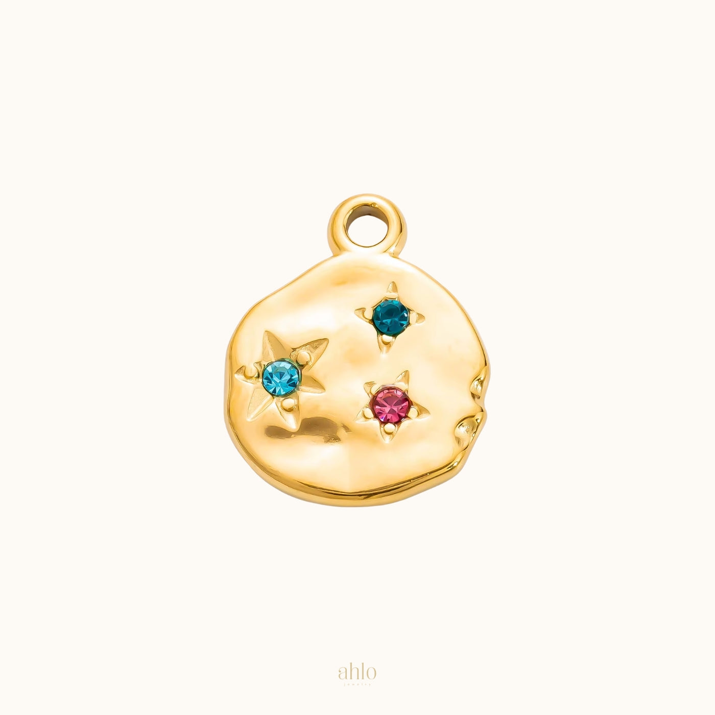 Stardust Medallion Charm N91