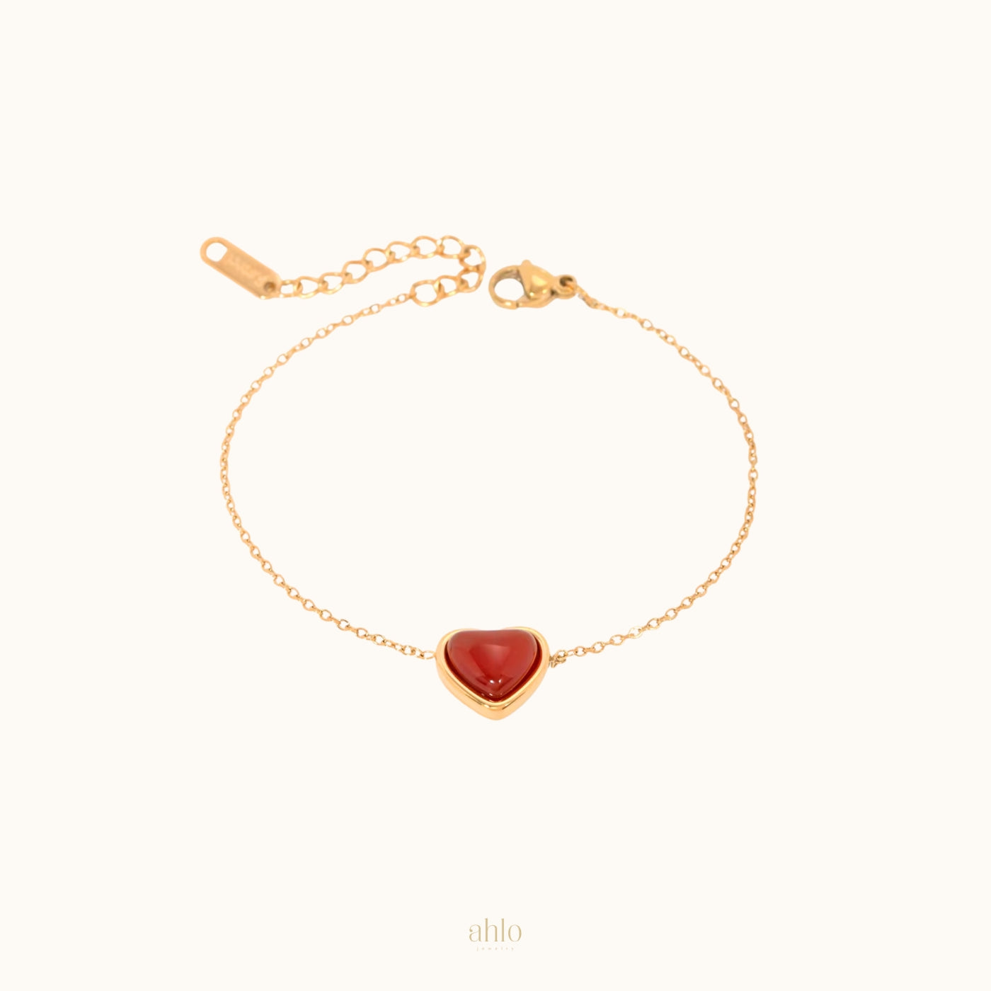 Red Heart Bracelet