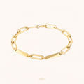 Timeless Custom Paperclip Bracelet