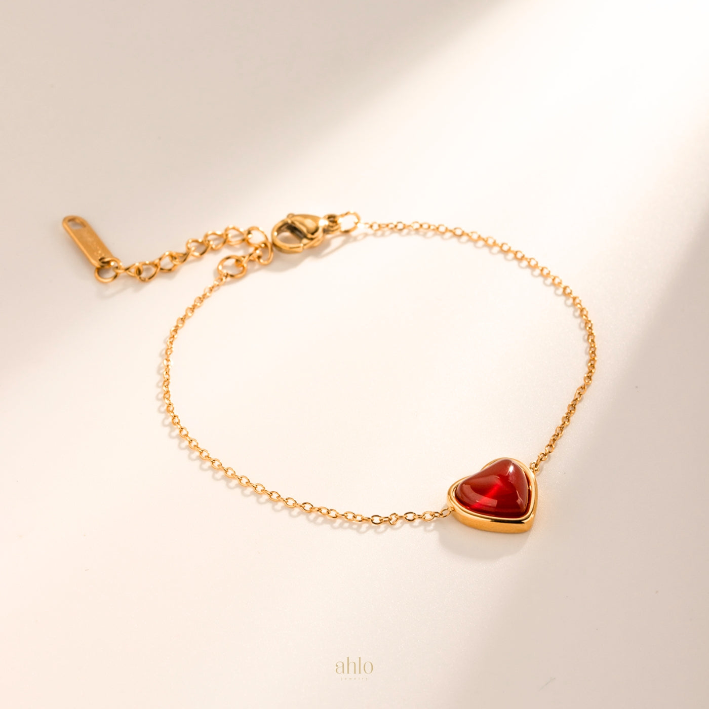 Red Heart Bracelet