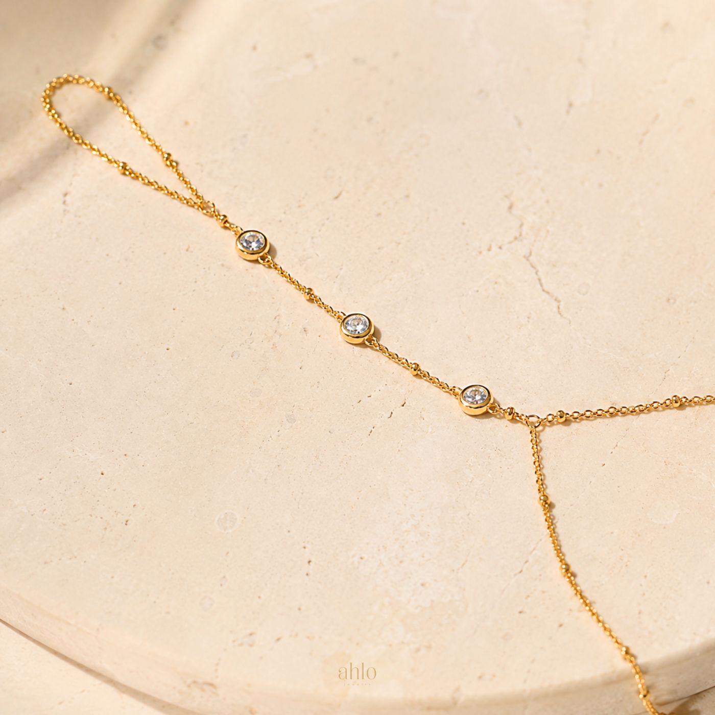 Stellar Grace Hand Chain